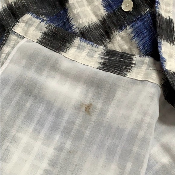 Derek Lam 10 Crosby Short Sleeve Button Front Dres - Picture 10 of 10